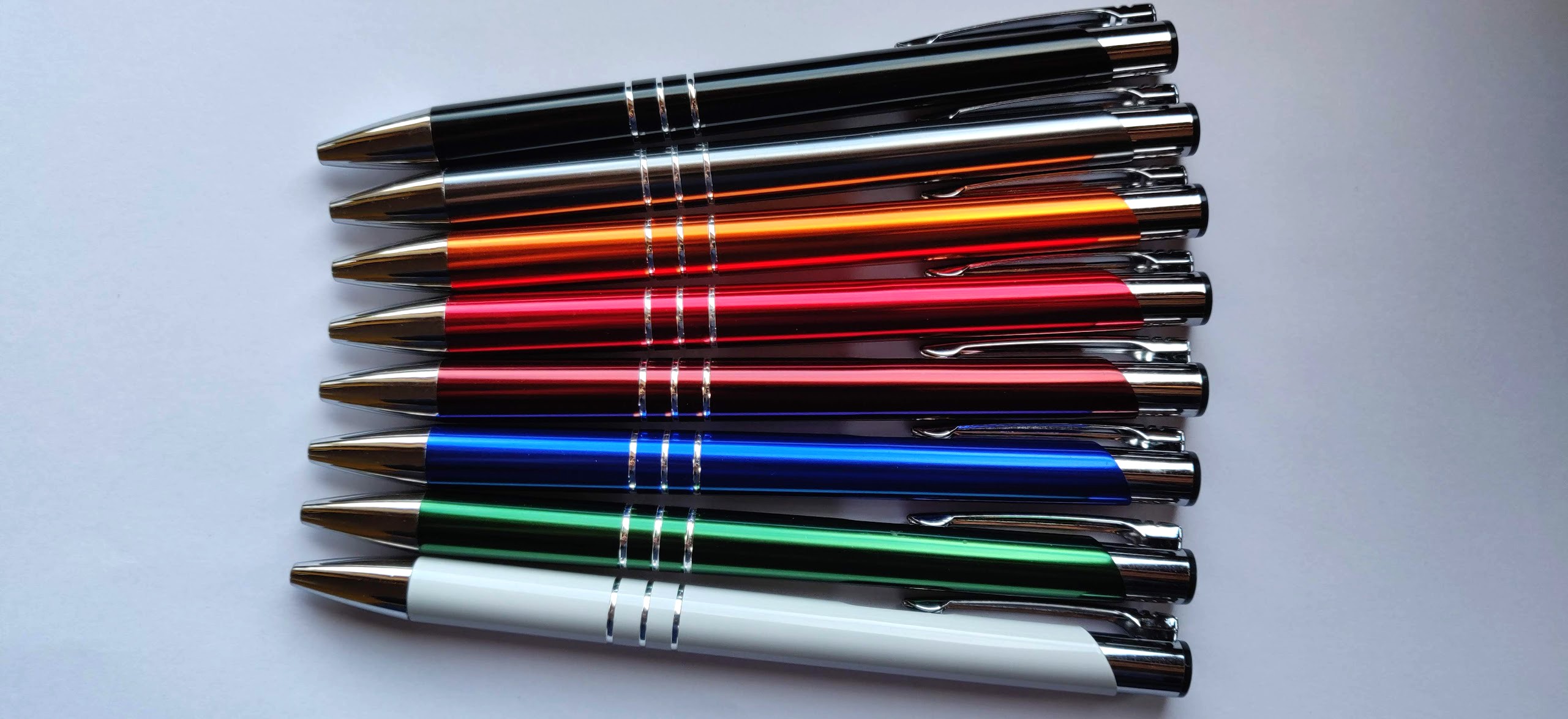 Długopis KALIPSO kolorystyka