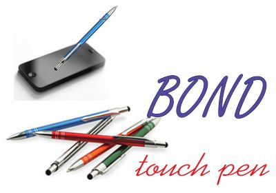 Długopis BOND Touch Pen Grawer logo Producent
