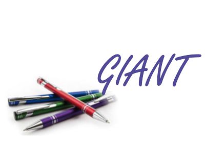 Długopis GIANT Grawer logo Producent