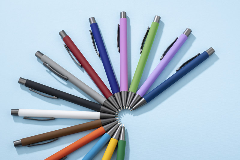 Długopis GOMA czarny wkład