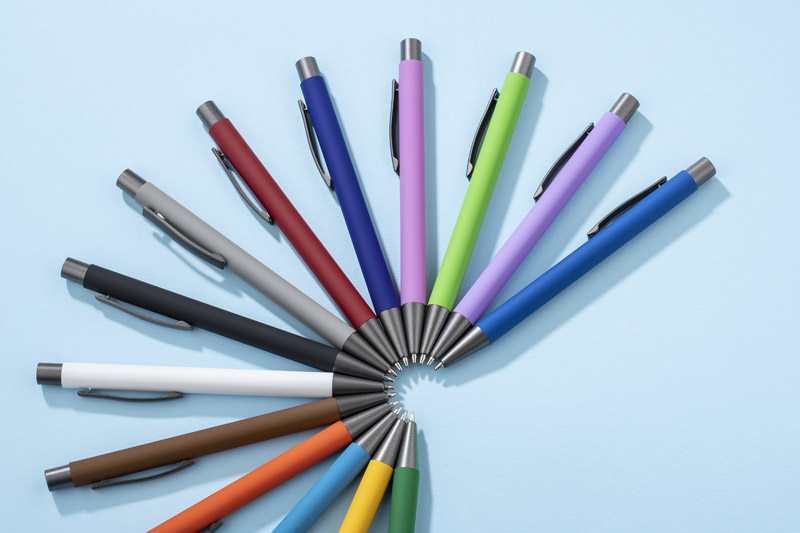 Długopis GOMA czarny wkład