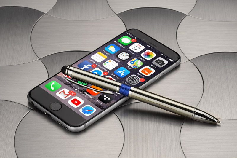 Długopis touch TURBO