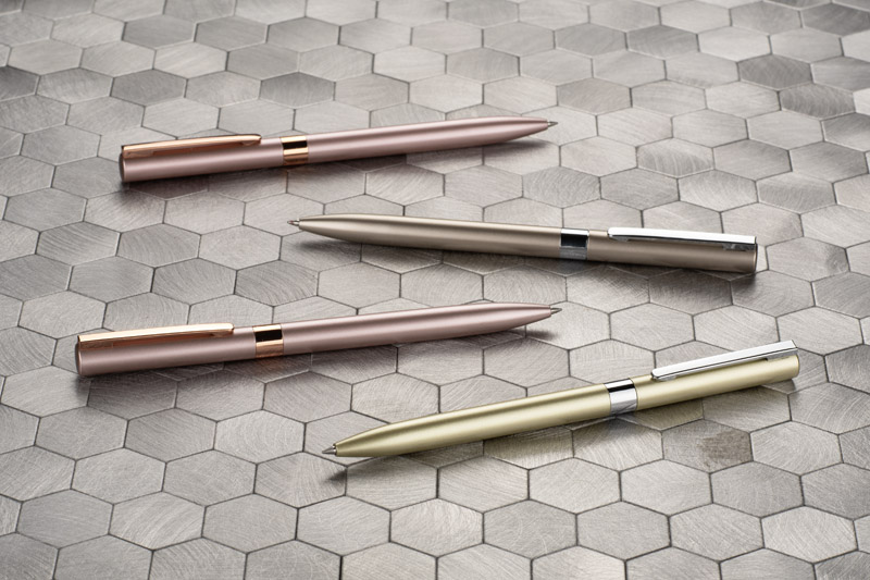 Długopis żelowy GELLE czarny wkład