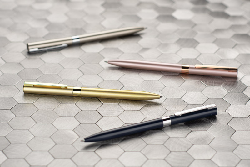 Długopis żelowy GELLE czarny wkład