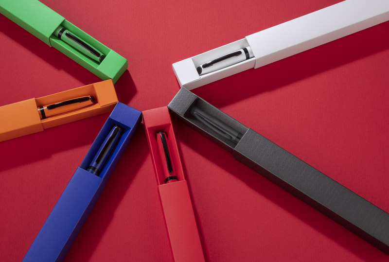 Długopis w etui RIO