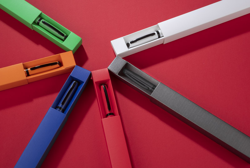 Długopis w etui RIO